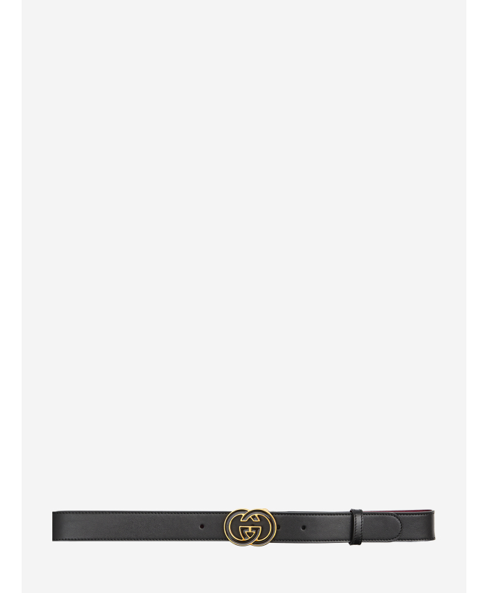 GUCCI - Cintura con Doppia G