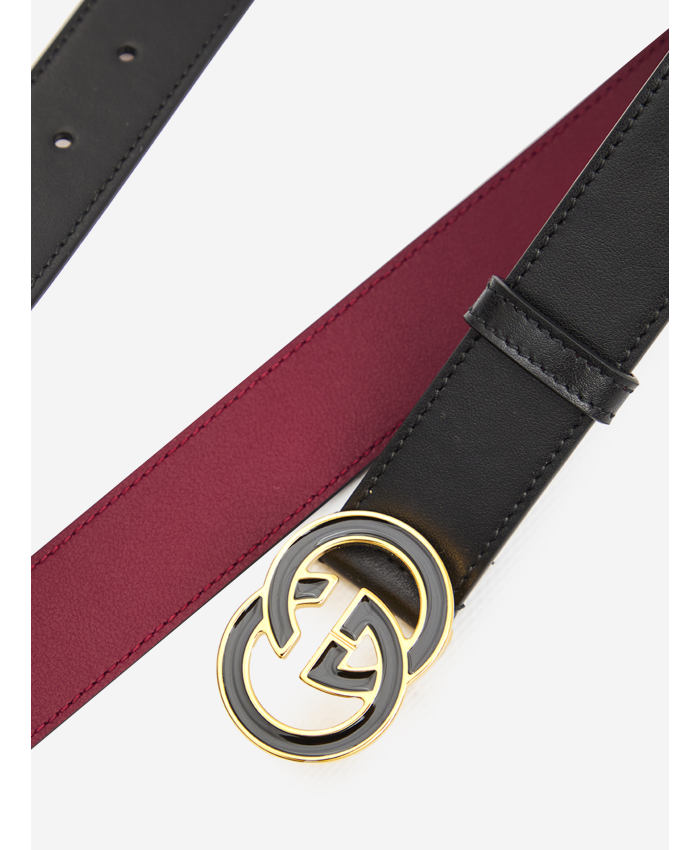 GUCCI - Cintura con Doppia G
