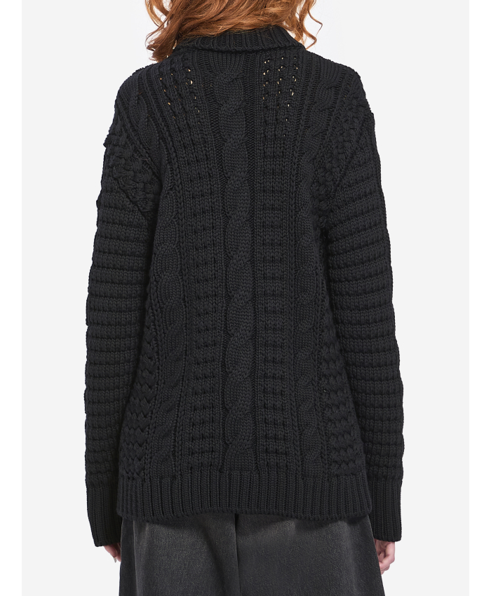 MONCLER X EDWARD ENNINFUL - Dolcevita tricot EE72