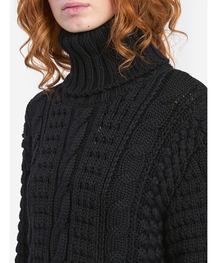 MONCLER X EDWARD ENNINFUL - Dolcevita tricot EE72