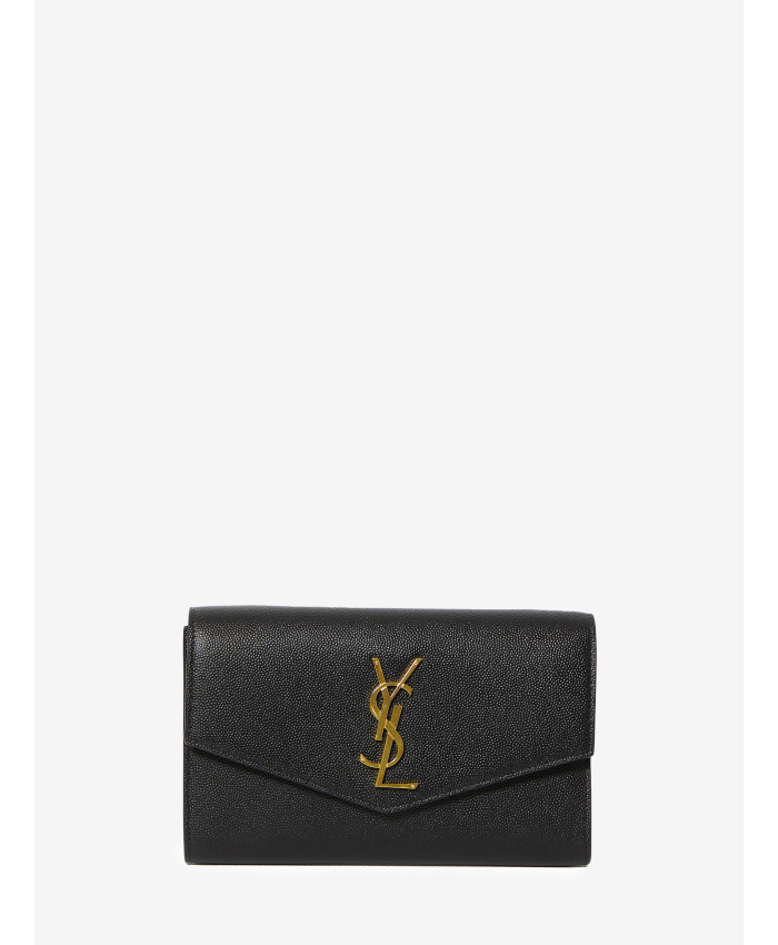 SAINT LAURENT - Pochette con catena Uptown