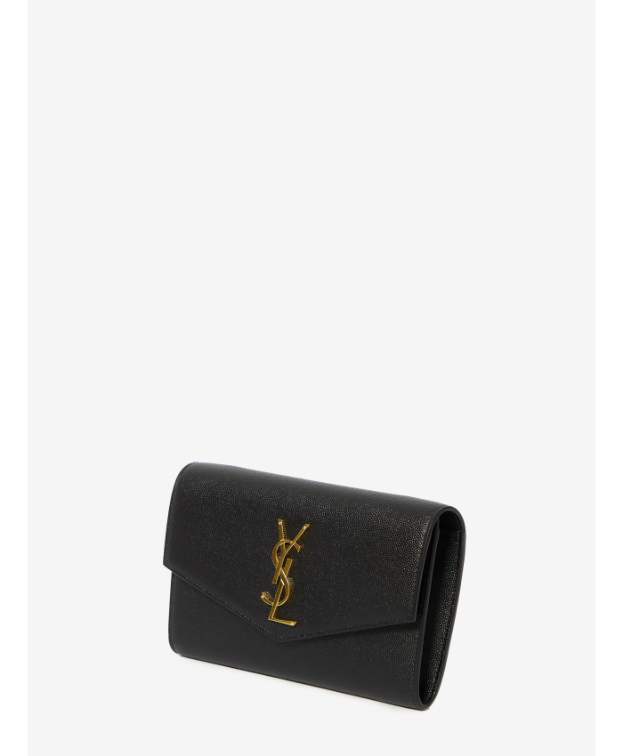SAINT LAURENT - Pochette con catena Uptown
