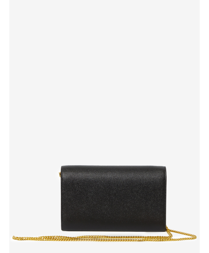SAINT LAURENT - Pochette con catena Uptown