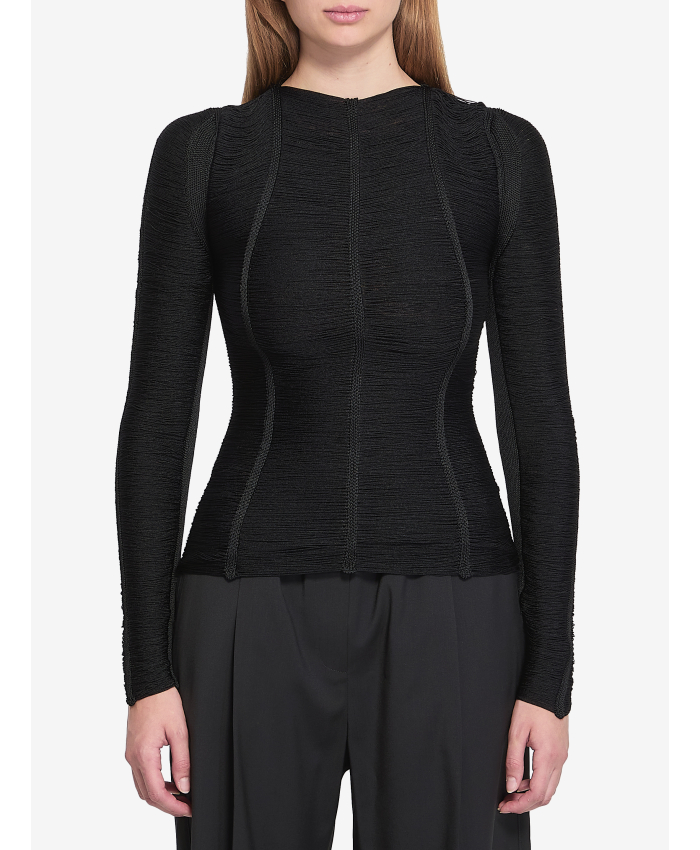 THE ATTICO - Maglione black