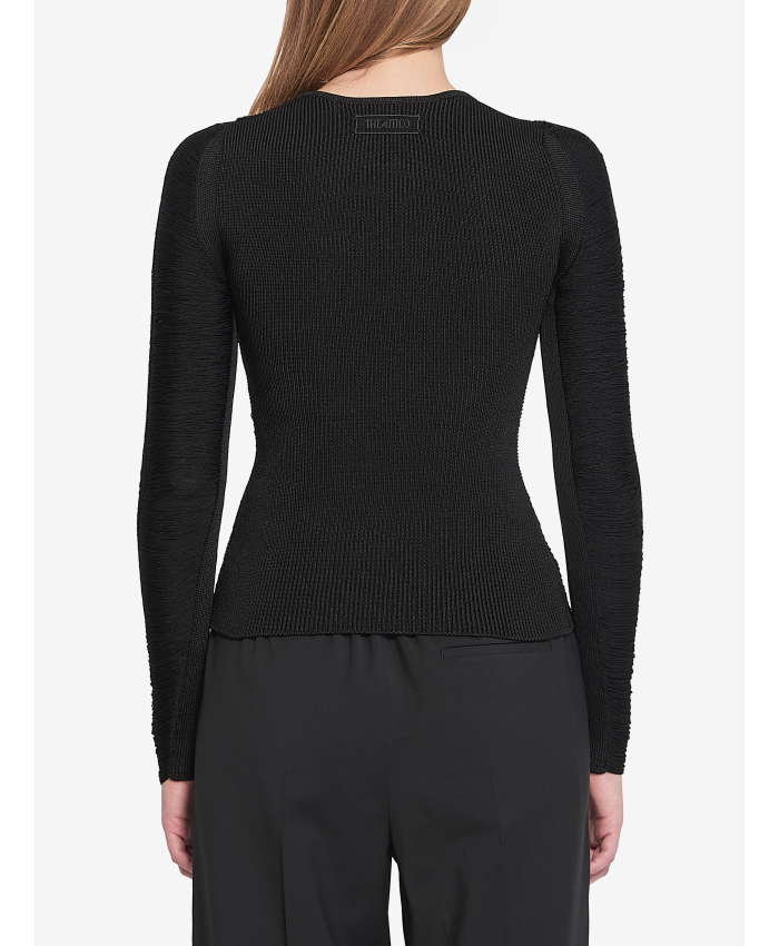 THE ATTICO - Maglione black