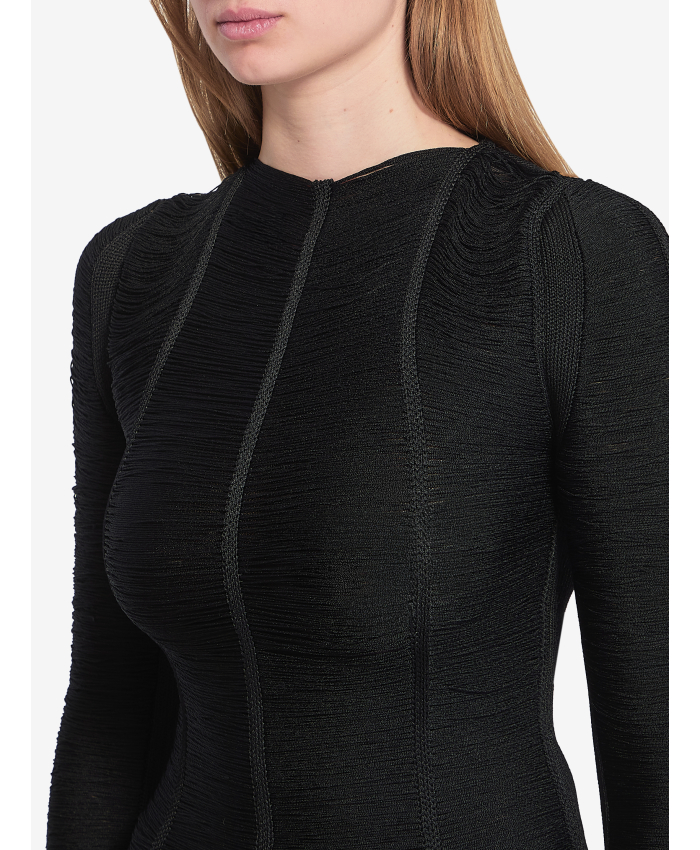 THE ATTICO - Maglione black