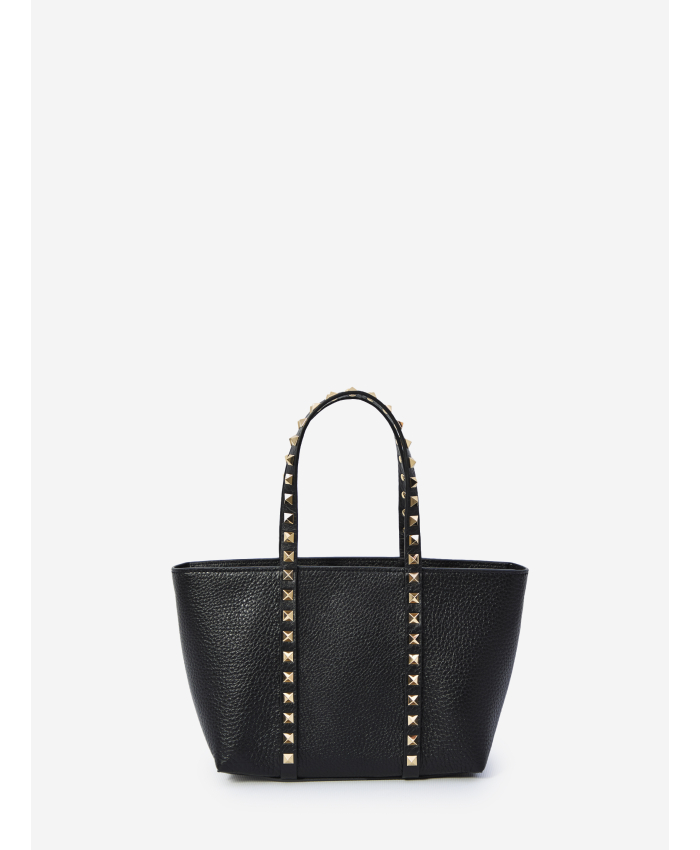 VALENTINO GARAVANI - Borsa shopping Rockstud piccola