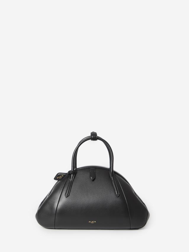 ALAIA - Black Top Handle leather bag