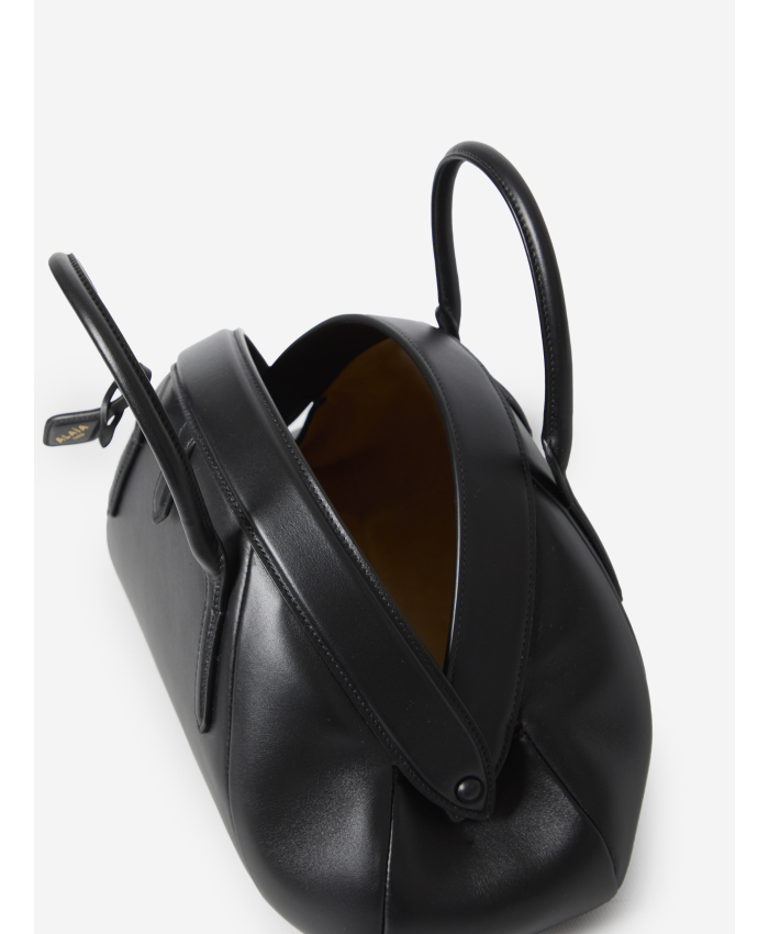 ALAIA - Black Top Handle leather bag