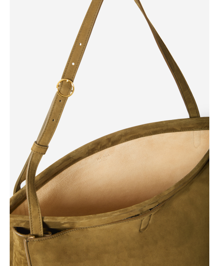 ALAIA - Borsa Le Click East West grande