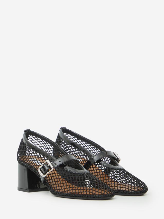 ALAIA - Mesh Mary Jane pumps