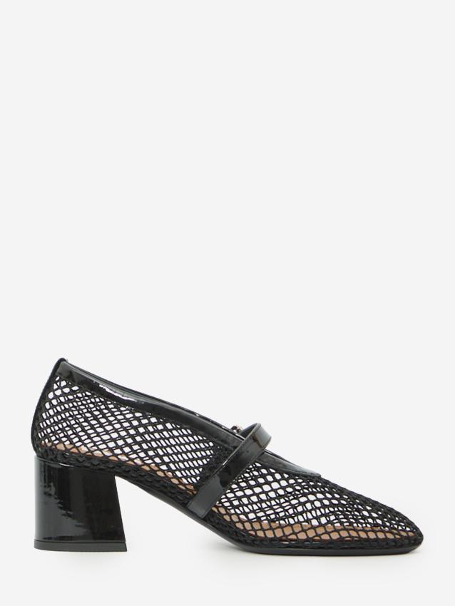 ALAIA - Mesh Mary Jane pumps