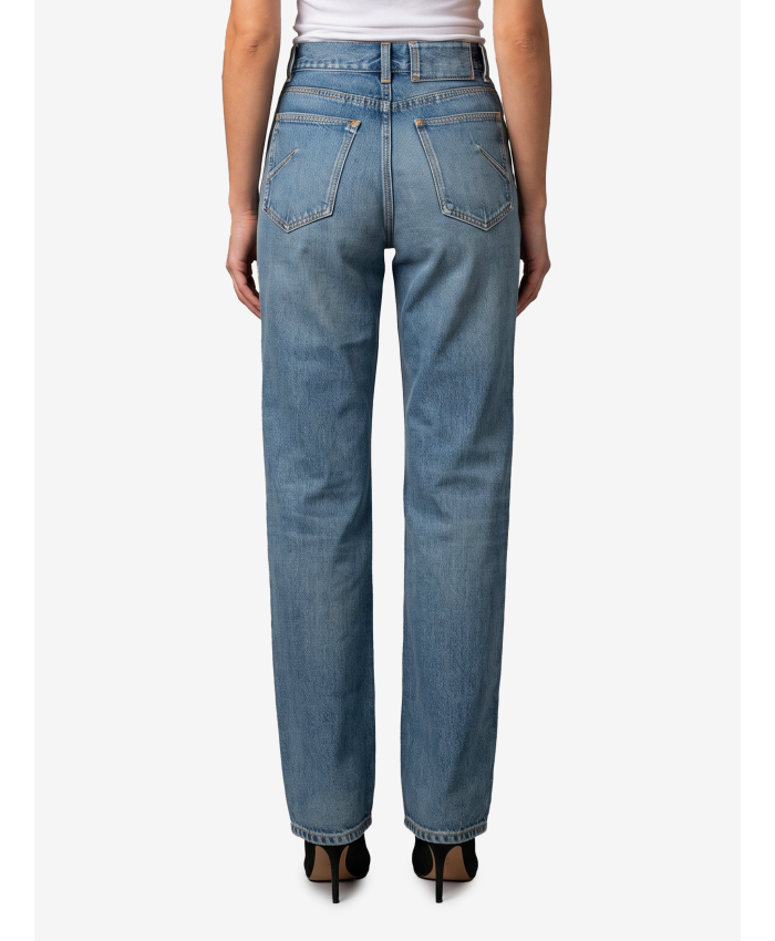 ALAIA - Jeans dritti in denim