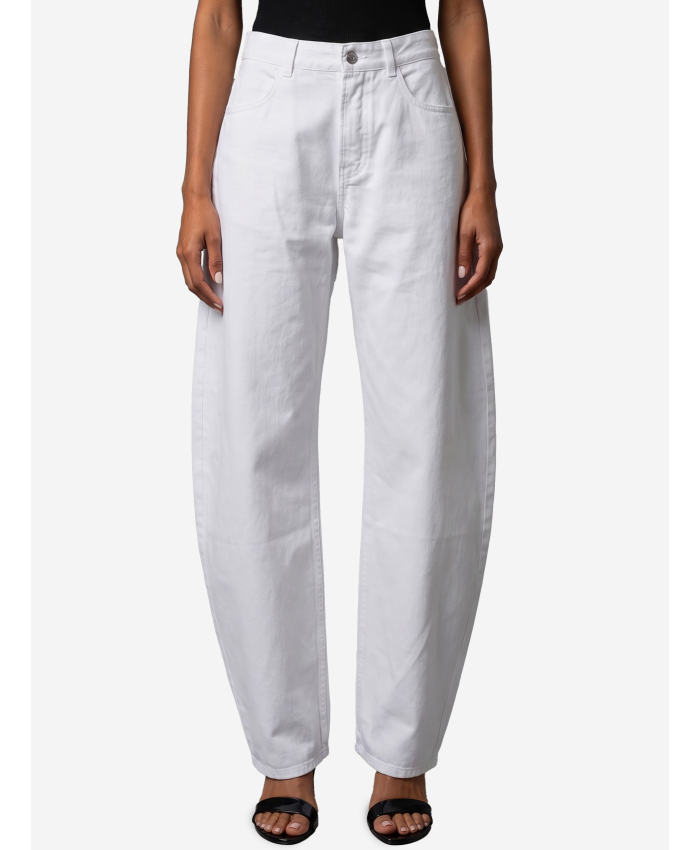 ALAIA - Rodeo denim trousers