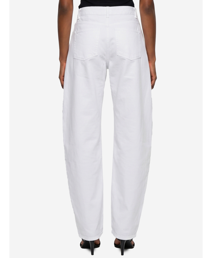 ALAIA - Rodeo denim trousers