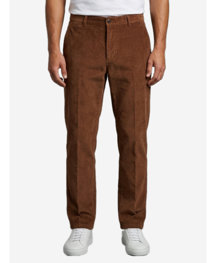 AMI PARIS - Pantaloni Parisian fit in velluto a coste