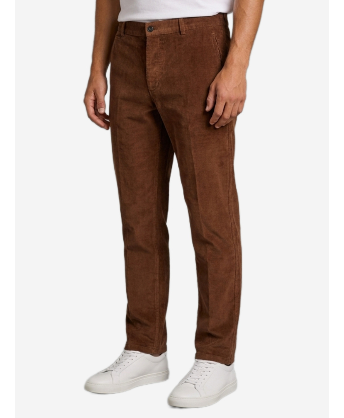 AMI PARIS - Pantaloni Parisian fit in velluto a coste