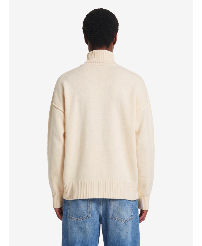 AMI PARIS - Maglione a collo alto Ami de Coeur