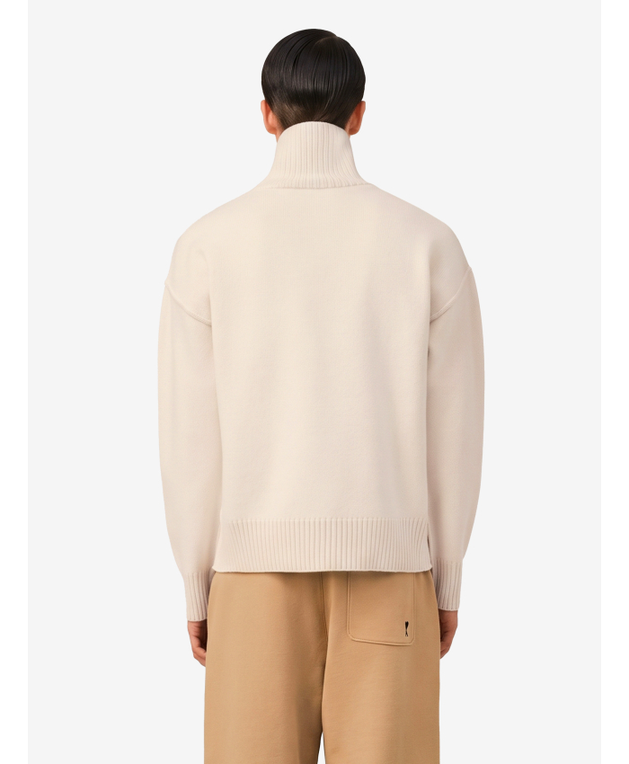 AMI PARIS - Maglione a collo alto Ami de Coeur