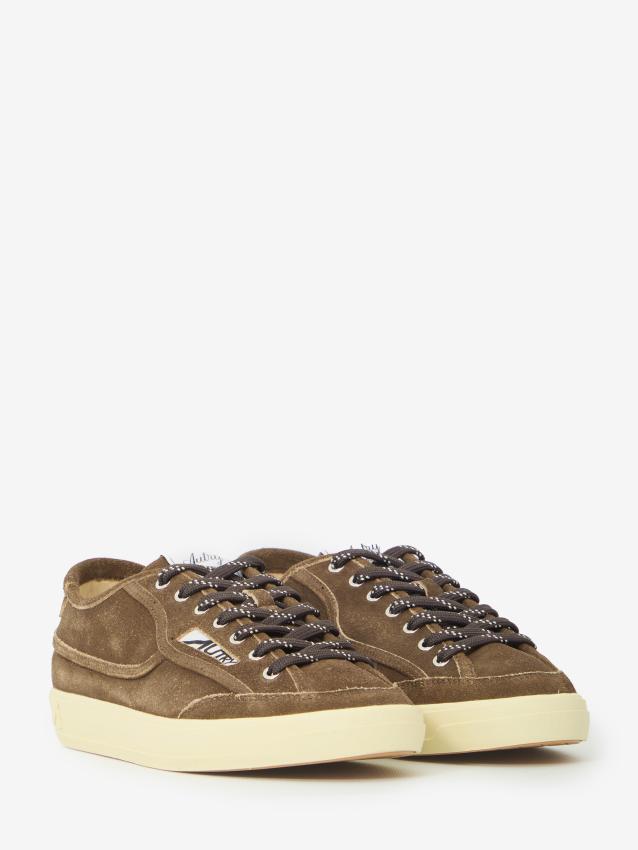 AUTRY - Windscape low sneakers in Mustang suede