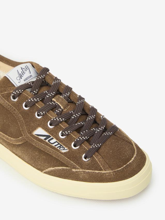 AUTRY - Windscape low sneakers in Mustang suede