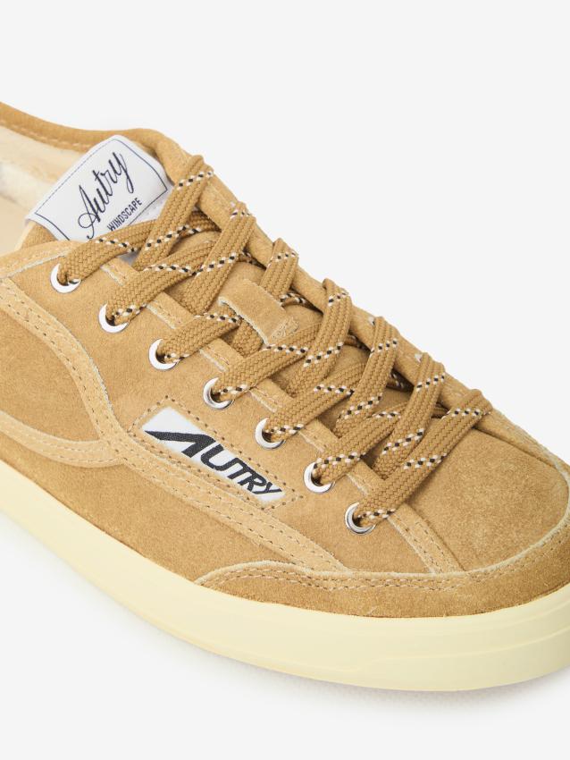AUTRY - Windscape low sneakers in suede foam