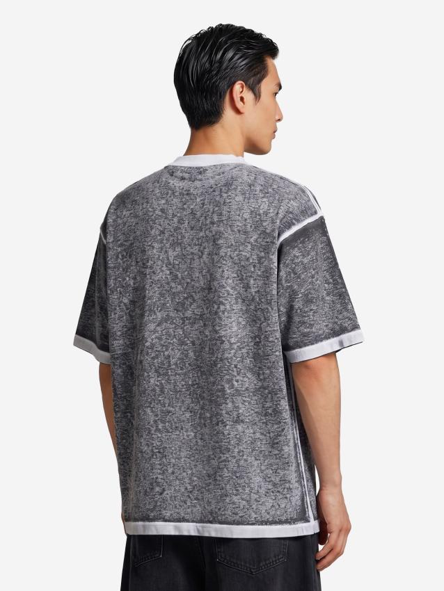 BALENCIAGA - T-shirt Inside Out vestibilità media