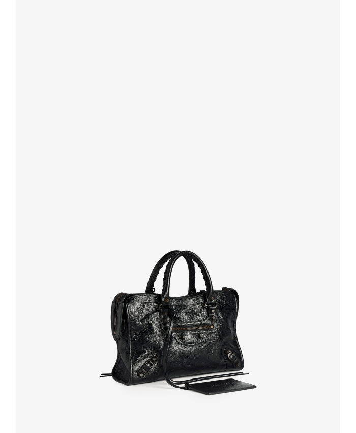 BALENCIAGA - Borsa Le City piccola nera