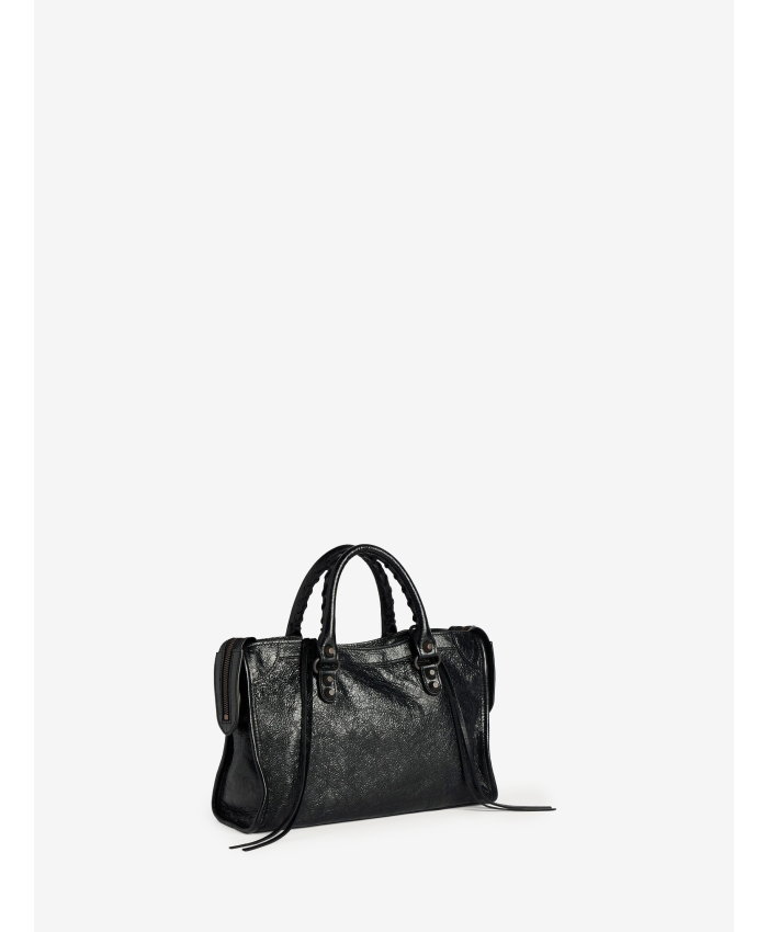 BALENCIAGA - Borsa Le City piccola nera