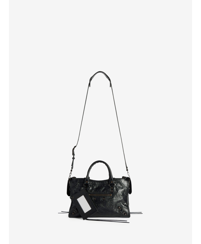BALENCIAGA - Borsa Le City piccola nera