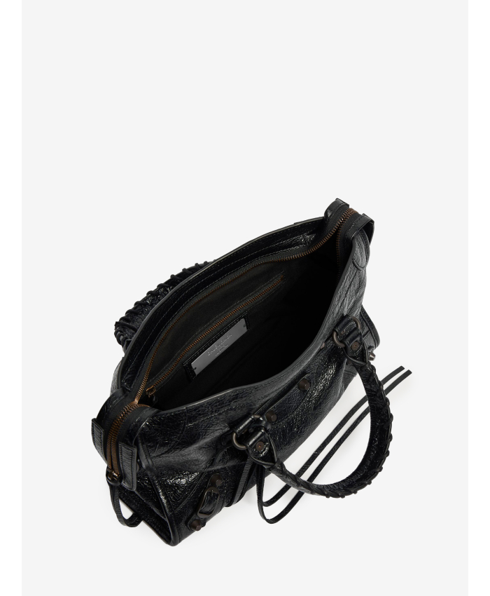 BALENCIAGA - Borsa Le City piccola nera