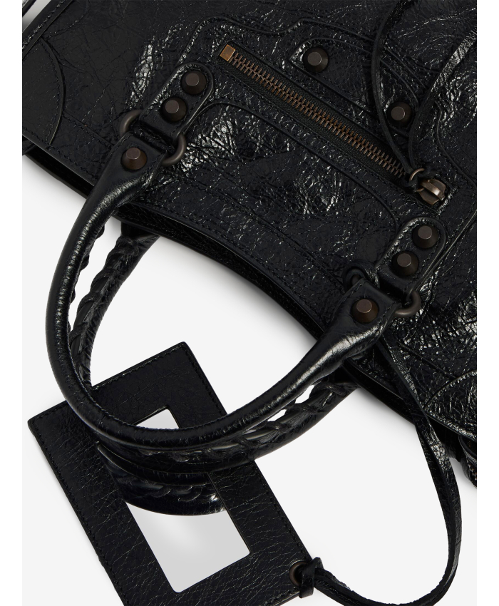 BALENCIAGA - Borsa Le City piccola nera