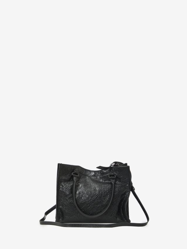 BALENCIAGA - Borsa Tote Le City mini nera