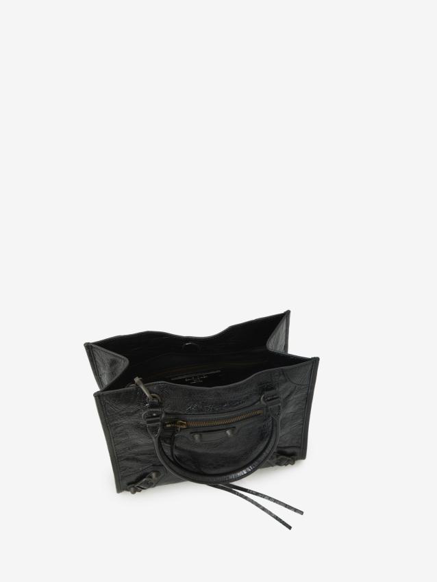 BALENCIAGA - Borsa Tote Le City mini nera