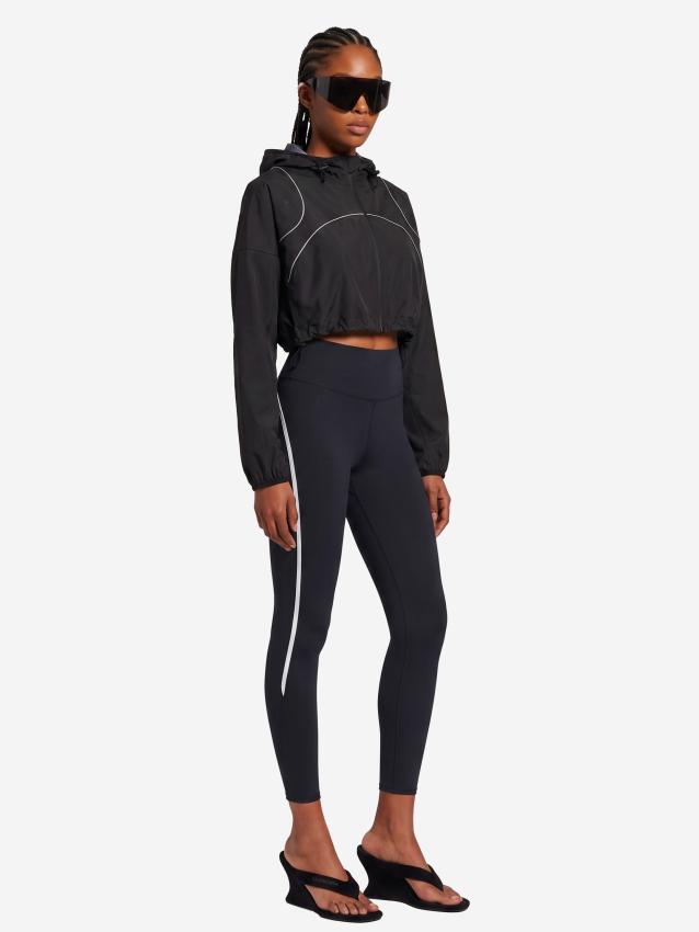 BALENCIAGA - Giacca techwear cropped