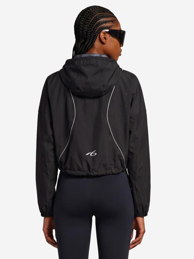 BALENCIAGA - Giacca techwear cropped