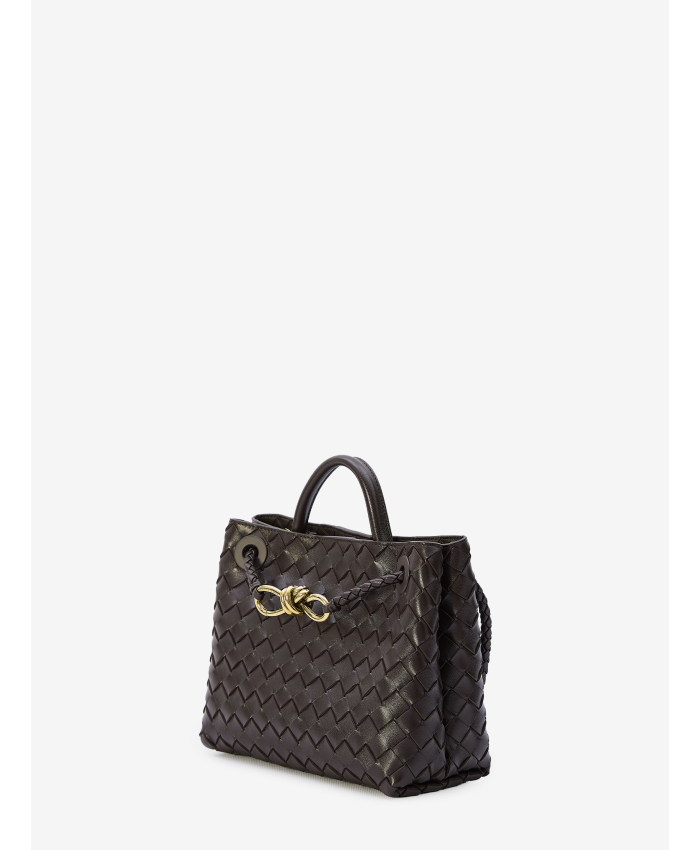 BOTTEGA VENETA - Borsa Andiamo piccola Fondant
