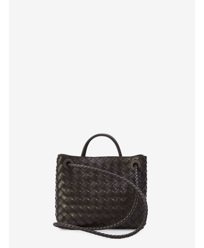 BOTTEGA VENETA - Borsa Andiamo piccola Fondant