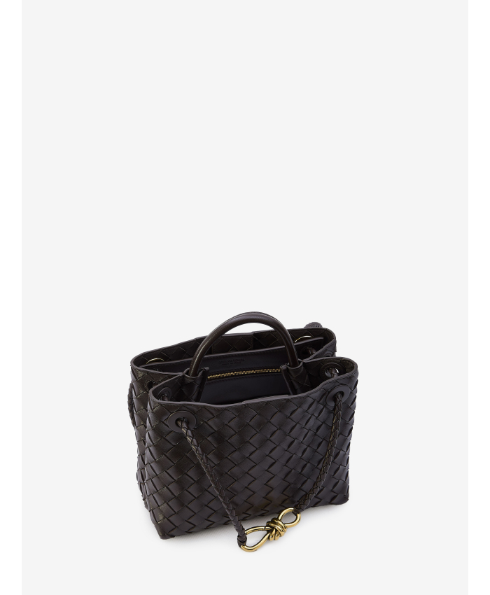 BOTTEGA VENETA - Borsa Andiamo piccola Fondant