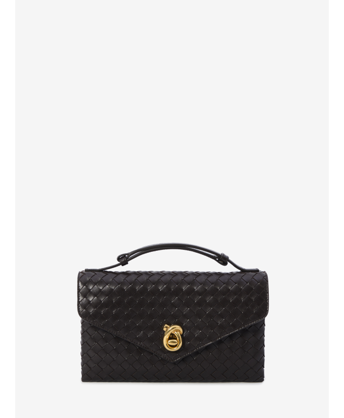 BOTTEGA VENETA - Borsa Knot Lock Fondant