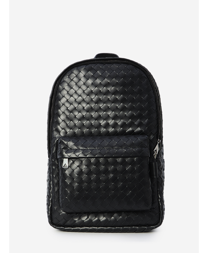 BOTTEGA VENETA - Zaino Intrecciato nero