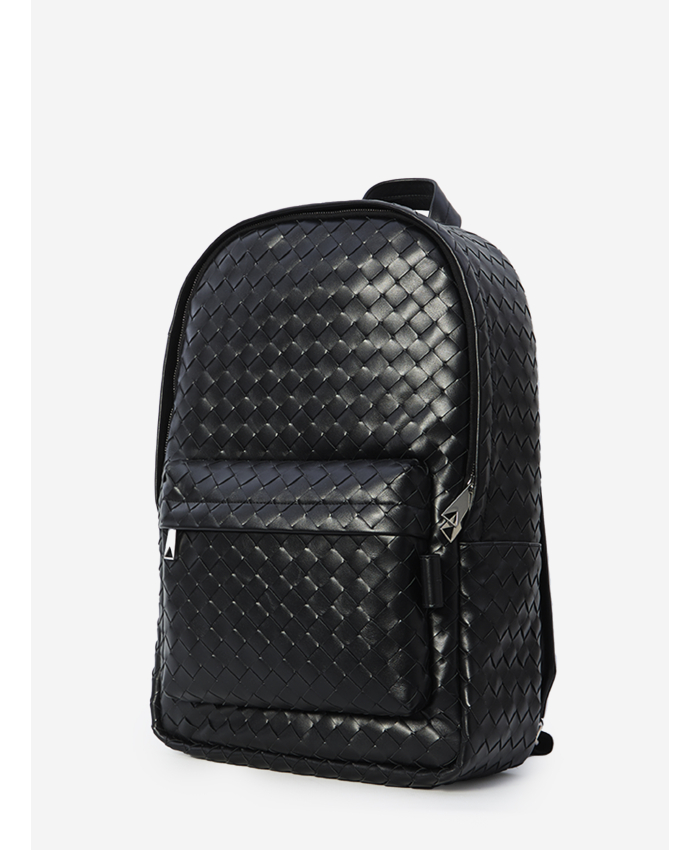BOTTEGA VENETA - Zaino Intrecciato nero
