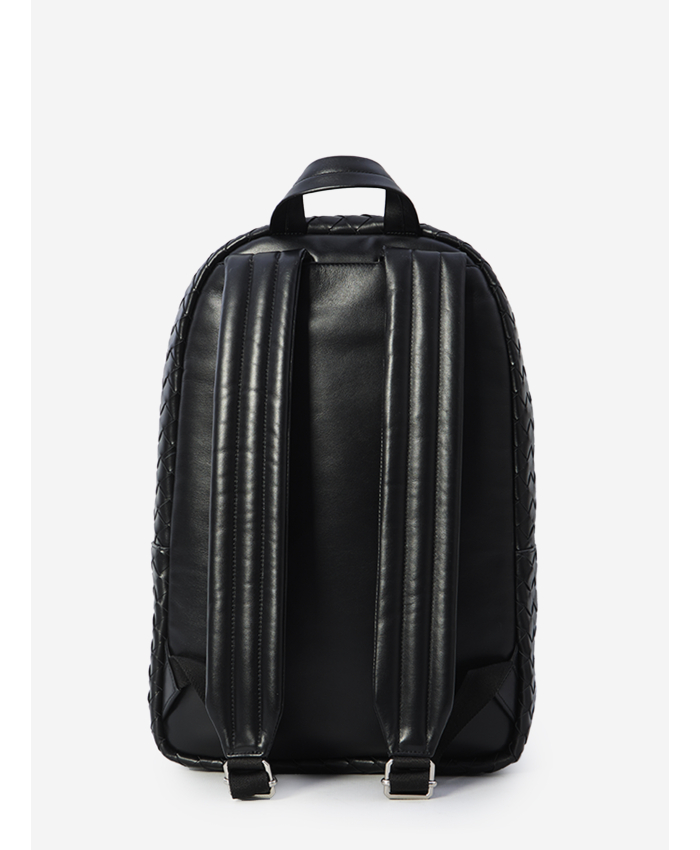BOTTEGA VENETA - Zaino Intrecciato nero