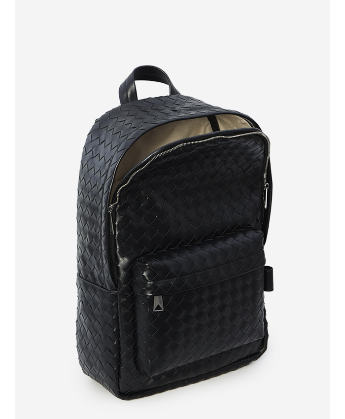 BOTTEGA VENETA - Zaino Intrecciato nero