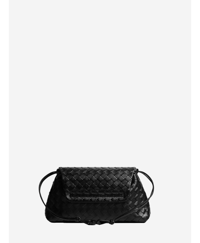 BOTTEGA VENETA - Borsa Giorno nera
