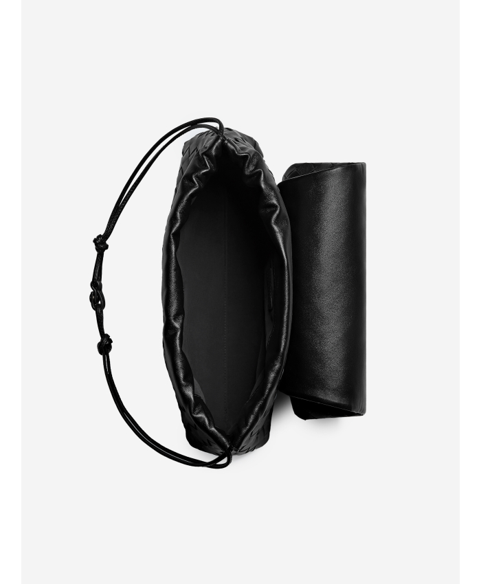 BOTTEGA VENETA - Borsa Giorno nera