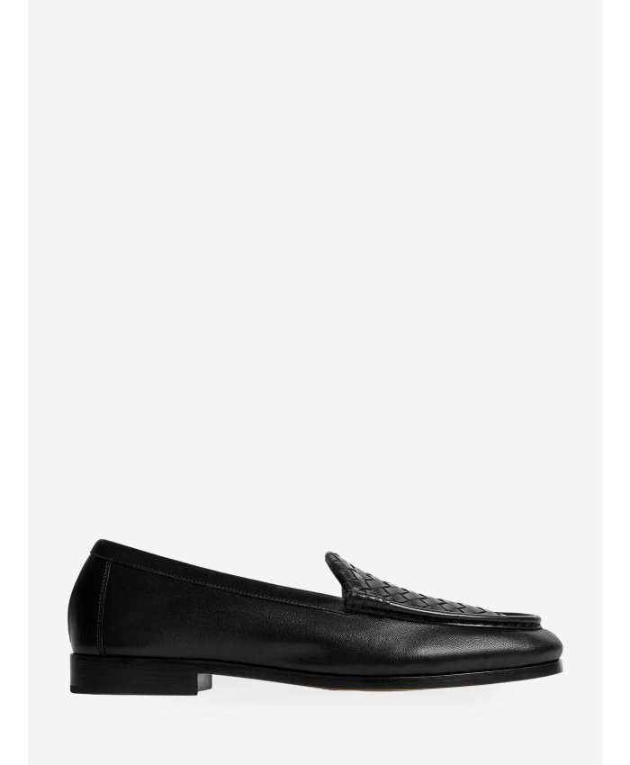 BOTTEGA VENETA - Moccasino Silenzio nero