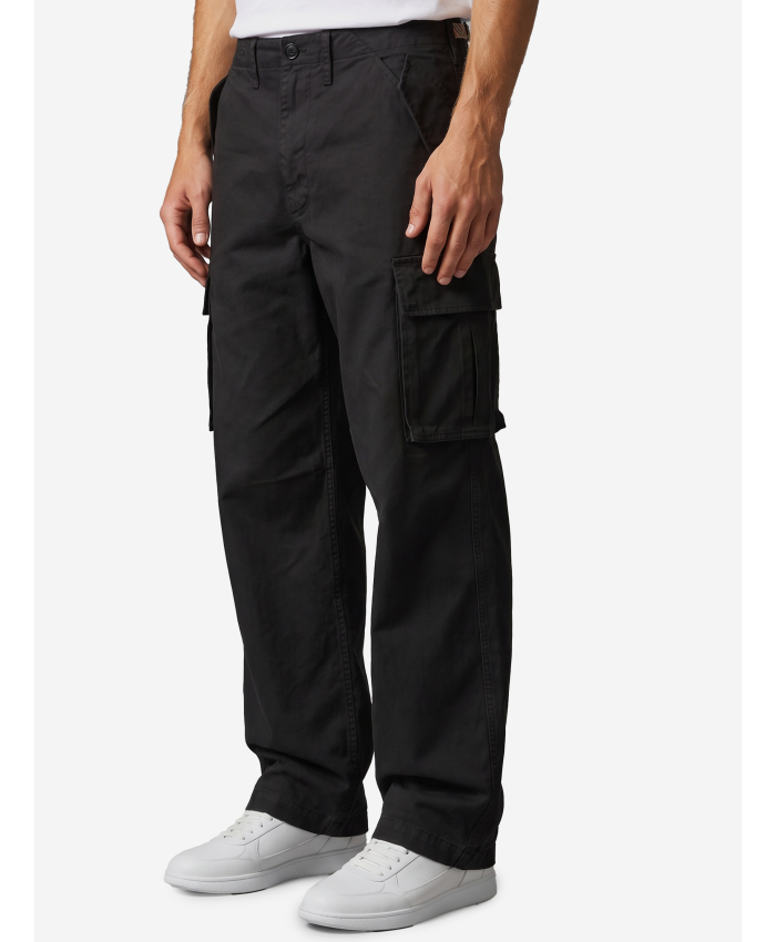 BURBERRY - Pantaloni cargo in cotone