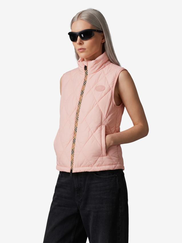 BURBERRY - Gilet Cheswick ripiegabile