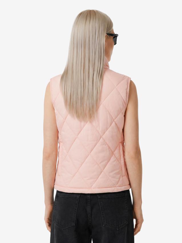 BURBERRY - Gilet Cheswick ripiegabile